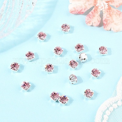 Preciosa® maxima crystal в пришивной чашке X-PRC-SS29-70020-S-1