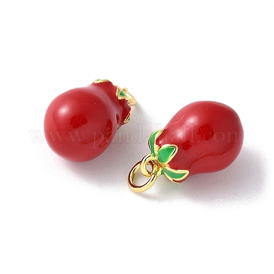 Латунь эмаль подвески KK-A252-38G-04-1