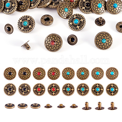 Декоративные заклепки из сплава FIND-TA0006-58A-1