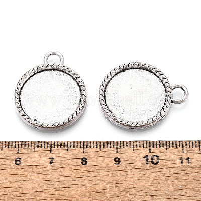 Сеттинги для кабошонов или кулона PALLOY-N178-10AS-1