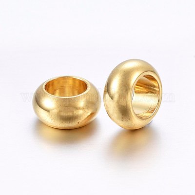 Бусины из нержавеющей стали 304 STAS-E436-10G-1