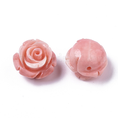 Синтетических коралловых бусин CORA-R019-041-1