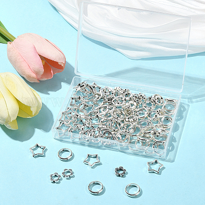 80шт. 8-х стилевая оправа из сплава FIND-SP0004-13-1