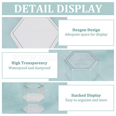 Витрины для минифигурок домашних животных и пресса&nbsp;CON-WH0099-56A-1