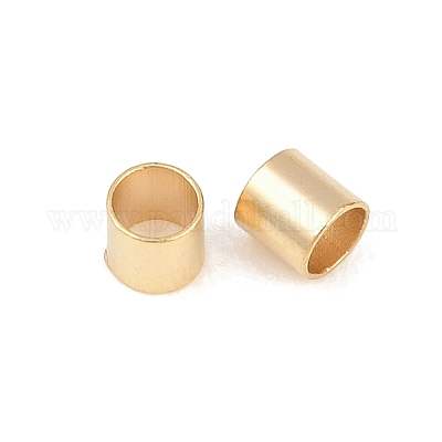 Латунные бусины&nbsp;KK-C163-16G-1