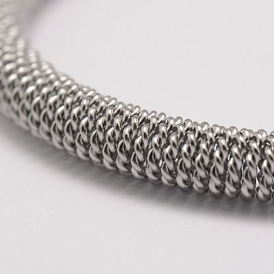 Устойчивые к потускнению браслеты из нержавеющей стали 304 STAS-F087-P-1