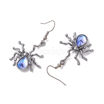 Железо с подвесками из сплава EJEW-JE06119-1