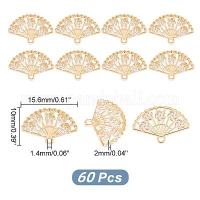 Пластиковые металлические подвески&nbsp;KY-AR0001-16-1