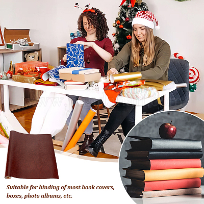 Ткань из искусственной кожи DIY-OC0011-96A-1