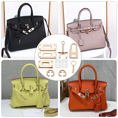 2 комплект застежек для сумок из сплава FIND-WR0006-89-1