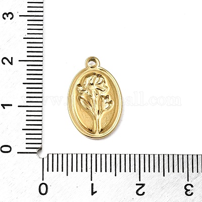 Подвески из нержавеющей стали 304 STAS-A128-08G-08-1