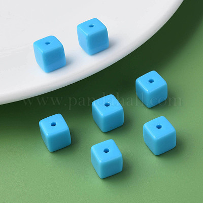 Непрозрачные акриловые бусины MACR-S373-148-A09-1