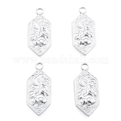 Подвески из нержавеющей стали 201 STAS-N098-254P-1