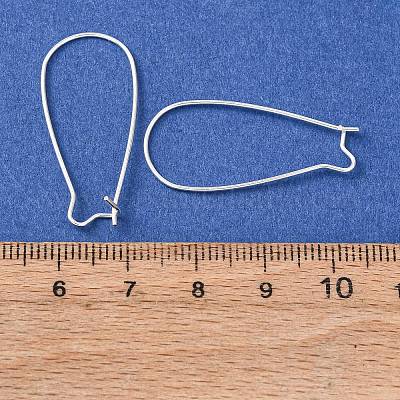 Латунные серьги-кольца серьги почек&nbsp;EC221-S-1