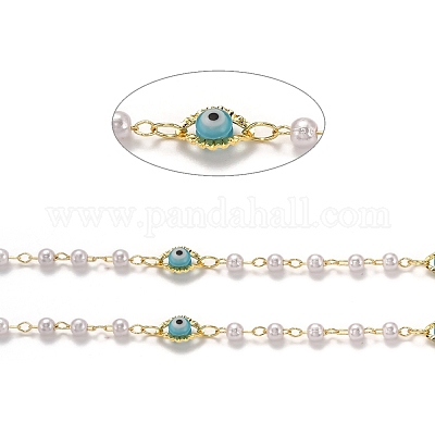 Латунные цепочки ручной работы CHC-L039-44F-G-1