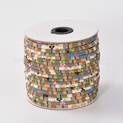 Ткань веревка этнические шнуры OCOR-F003-6mm-08-1