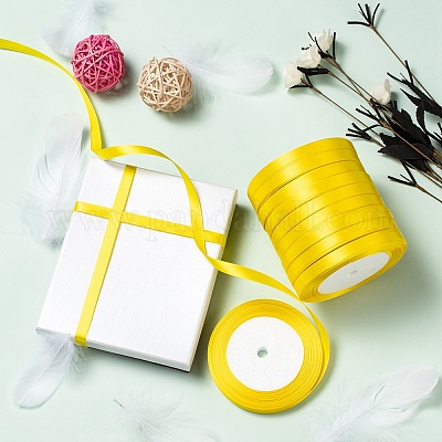 Односторонняя атласная лента RC10mmY015-1