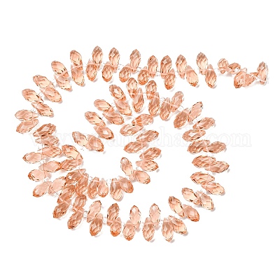 Хрусталя бисер нитей&nbsp;GLAA-D033-38-1