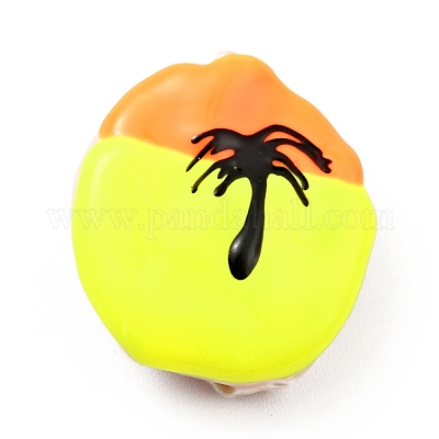 Бусины из пресноводного жемчуга природной культуры PEAR-E015-01B-1