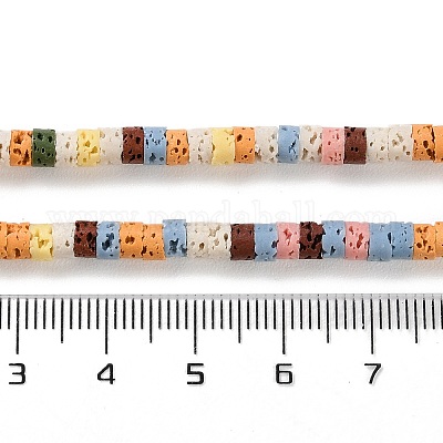 Нити синтетических бусин G-H311-10-10-1