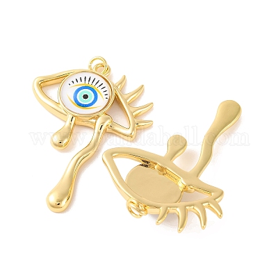 Стойки обшивки латунь микро проложить Циркон подвеску KK-H486-23G-05-1