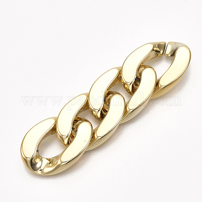 Уф покрытие АБС-пластик соединительные кольца CCB-S162-03G-1