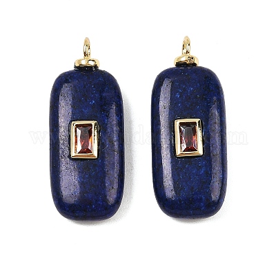 Подвески из окрашенной натуральной кунжутной яшмы KK-B157-43G-02-1