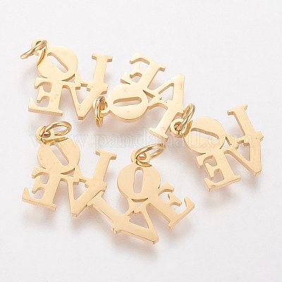 Подвески из нержавеющей стали 304 с вакуумным покрытием pvd STAS-Q201-T460G-1