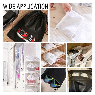 Карман из нетканого материала и полиэстера ABAG-WH0035-007B-02-1