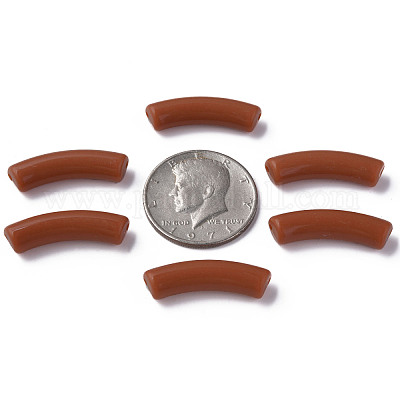 Непрозрачные акриловые бусины MACR-S372-002B-17-1342-1