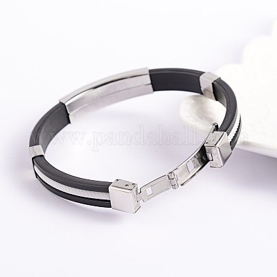 Модные пу кожаный шнур браслеты BJEW-E260-14A-1