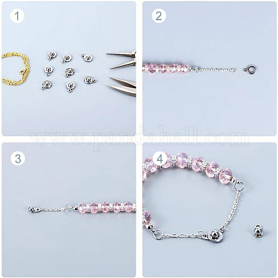 20 шт. застежка-кнопка из нержавеющей стали 201 STAS-GO0001-18G-1