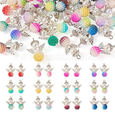 Подвески из абс-пластика PALLOY-TAC0038-1