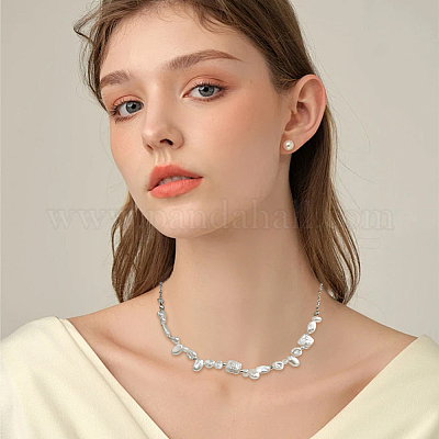 40шт 2 стиля 925 бусины из стерлингового серебра STER-DR0001-20-1