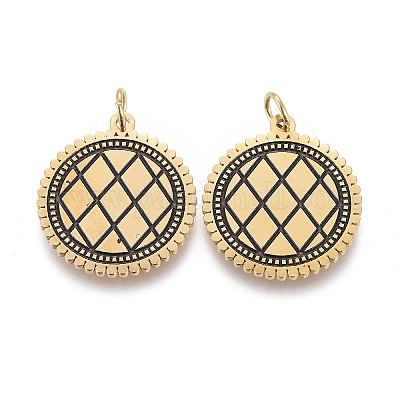 Подвески из хирургической нержавеющей стали 316 STAS-I164-014G-1