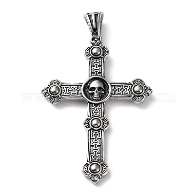 Ионное покрытие(ip) 304 нержавеющая сталь большие подвески STAS-D067-08AS-1