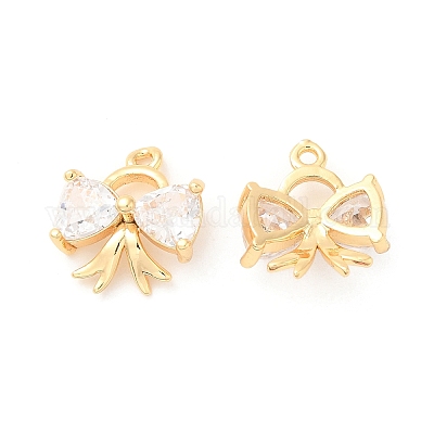 Латунь со стеклянными подвесками KK-F860-58G-1