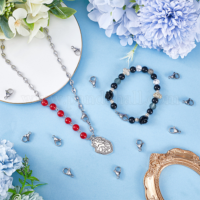 100 шт. карабины из нержавеющей стали 304 STAS-SC0007-12-1