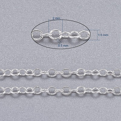 Латунные кабельные цепи X-CHC-034Y-S-NF-1