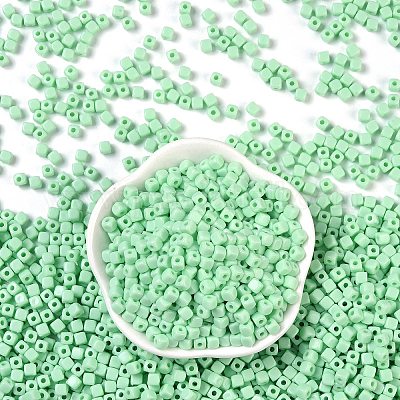 Непрозрачные акриловые бусины OACR-B025-06J-1