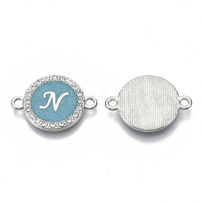 Соединители звеньев сплава эмали ENAM-TAC0003-01S-06N-1