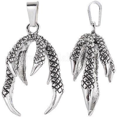 10 шт. литые колпачки для бусин FIND-SP0001-70-1