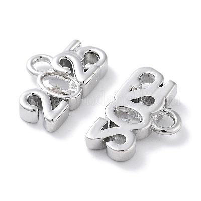 Стеклянные подвески KK-C077-02P-1