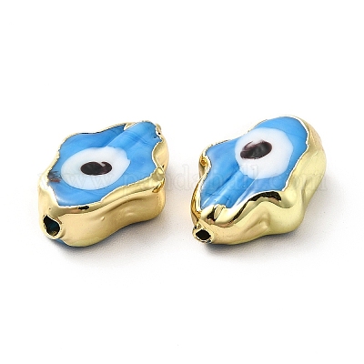 Ручной зло бусины глаз LAMP-F026-03J-1