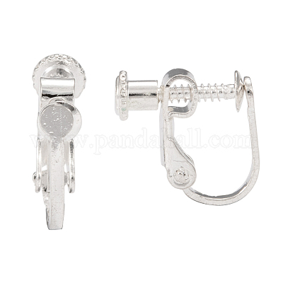 Латунный винт для фиксации на серьгах KK-L164-02S-1