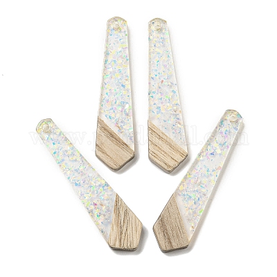 Деревянные подвески FIND-B042-04B-1