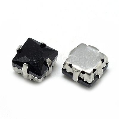 Шить на горный хрусталь RGLA-T037-8x8mm-23-1