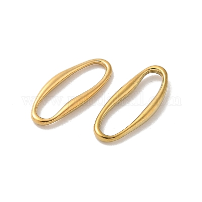 Овальные соединительные кольца из нержавеющей стали 304 STAS-L300-010B-G-1