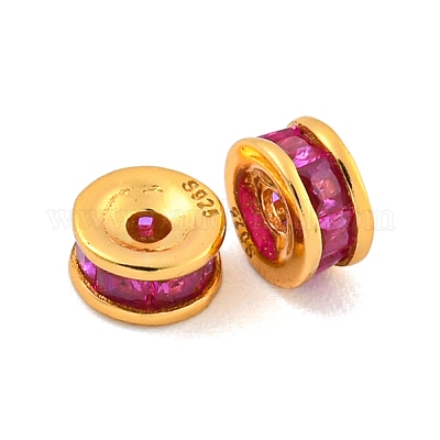 925 стерлинговый серебристый микроформованный кубический цирконий STER-U002-17A-G-1