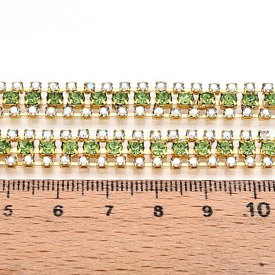 Железо горный хрусталь чашка цепи CH-T006-04G-09-1